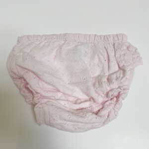 Bloomer embroidery pink Dulces 18-24m