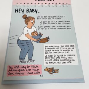 Hey Baby – Bladerboek vol spelletjes voor jou en je peuter