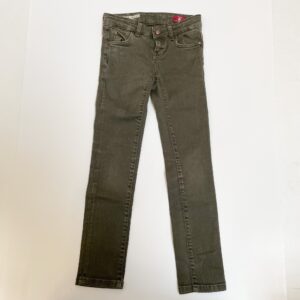 Donkergroene jeans slim fit stretch Boof 134