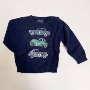 Trui tricot cars Mayoral 6m / 68