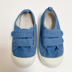 Sneakers velcro blauw Jacadi maat 27