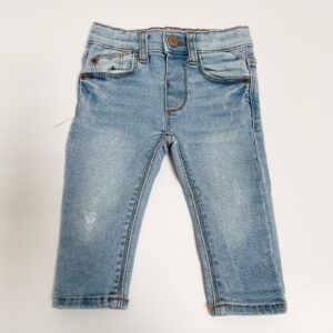 Aanpasbare jeansbroek ripped Zara 3-6m / 68