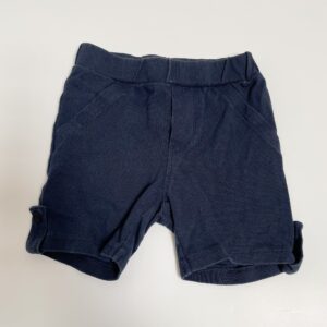 Shortje donkerblauw Gymp 74