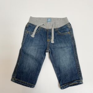 Jeansbroek met rekker Babygap 3-6m