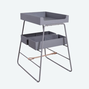 Design verzorgingstafel / changing tower grey Budtbendix