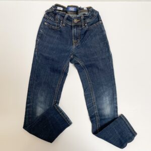 Skinny jeans donkerblauw aanpasbaar Jack & Jones 9-10jr / 140