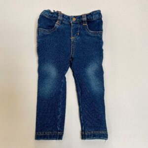 Skinny jeans donker aanpasbaar Natini 12m