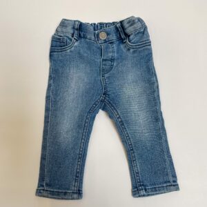 Jeansbroek aanpasbaar H&M 68