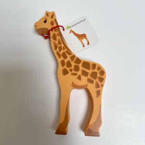 Houten giraf Tender leafs toys