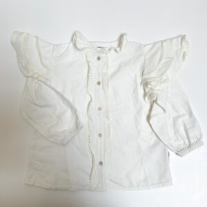 Blouse frill Maed for Mini 6jr