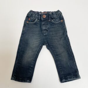 Aanpasbare donkere jeansbroek Djambo jeans 68