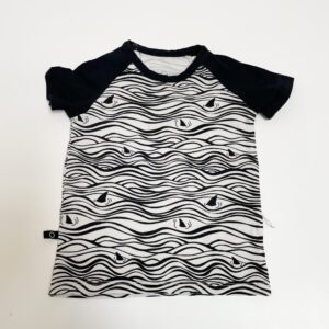 T-shirt shark nOeser 74/80
