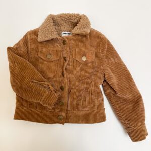 Jacket ribfluweel bruin Ammehoela 18-24m / 86/92