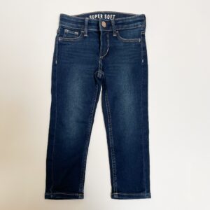 Donkere aanpasbare jeans super soft H&M 92