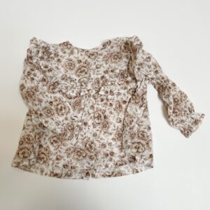 Blouse frill flowers Love by Jackie 18m