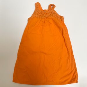 Kleedje sleeveless oranje Fred & Ginger 116