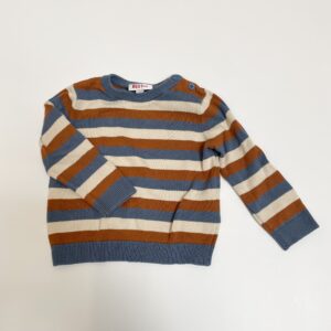Trui tricot stripes Besties by JBC 80