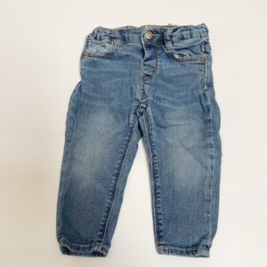 Jeansbroek aanpasbaar Zara 9-12m / 80