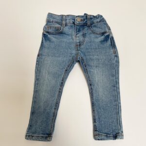 Aanpasbare jeansbroek skinny Zara 9-12m / 80