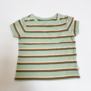 T-shirt stripes Cuddles and Smiles 1m / 56