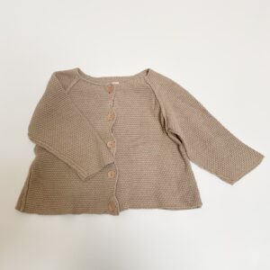 Gilet tricot Play Up 18m