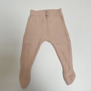 Tweedelige set tricot pink Zara 3-6m / 68