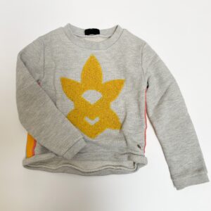 Sweater embroidery teddy glitterdetail CKS 6jr
