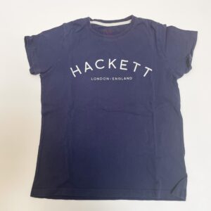 T-shirt donkerblauw Hackett London 9-10jr