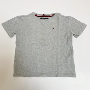 T-shirt grijs Tommy Hilfiger 104