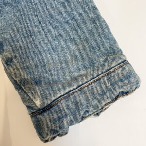Dubbelzijdige jeansjas met teddy Zara 3-4jr / 104