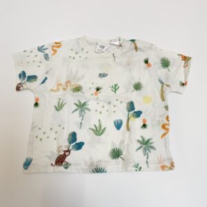 T-shirt plants Zara 3-6m / 68
