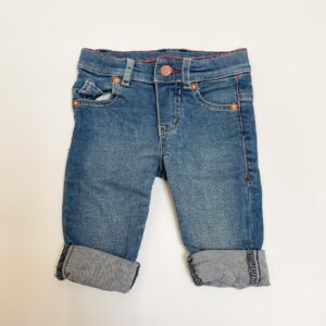 Jeansbroekje aanpasbaar CKS 62