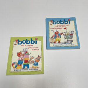 2x Bobbie boekje met elk 3 verhaaltjes