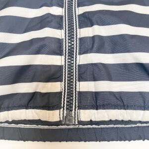 Gevoerd jasje met fleece binnenin stripes Petit Bateau 12m / 74