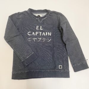 Sweater denimkleur el Captain Sproet & Sprout 122/128
