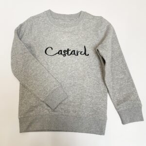 Gevoerde sweater castard April3 7-8jr / 122/128