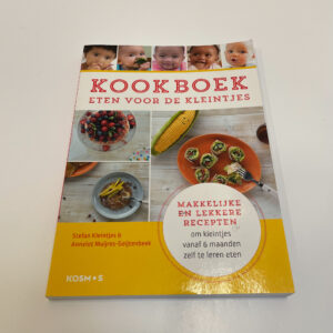Kookboek Eten voor kleintjes