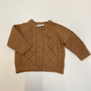Gilet tricot bruin Bel & Bo 62