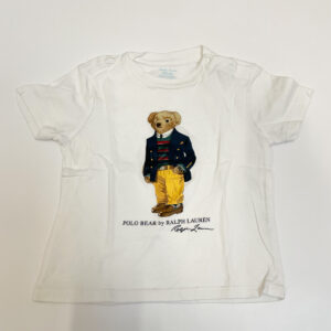 T-shirt bear Ralph Lauren 12m / 80