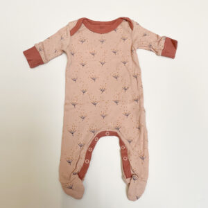 Pyjama met voetjes pluimpjes Fresk Newborn / 50