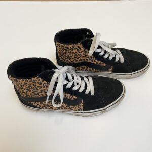 High top sneakers leopard Vans maat 36