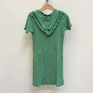 Shirtdress green stripes Scotch R’belle 8jr / 128