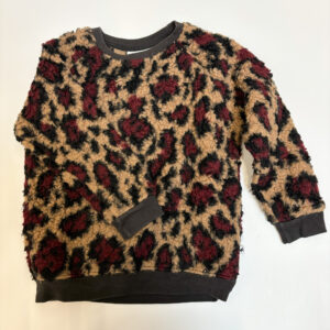 Sweater teddy leopard Cos i said so 116/122