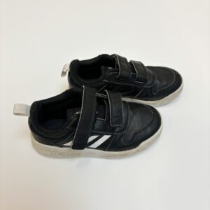 Sneakers velcro zwart Adidas maat 28