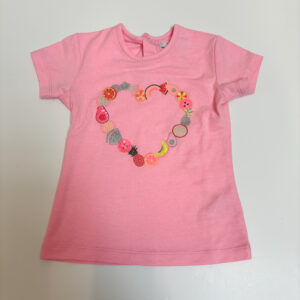 T-shirt fruit pink Blue Bay 92