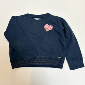 Sweater heart Blue Bay 104