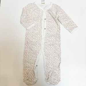 Pyjama met voetjes flowers Zara 12-18m / 86