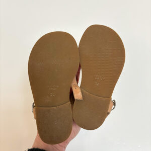 Sandalen leren pompoms Gallucci maat 26