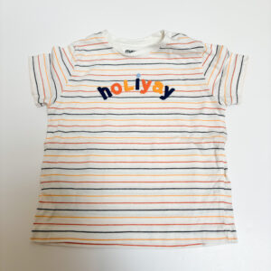 T-shirt stripes holiyay Mayoral 18m / 86