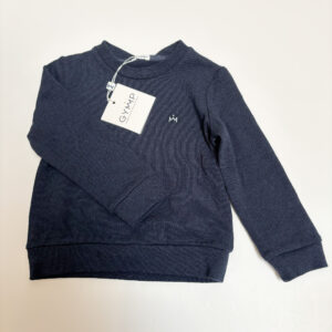 Trui tricot donkerblauw Gymp 98